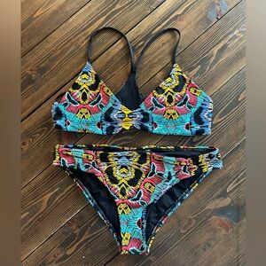 LSpace Patterned Bikini Set
